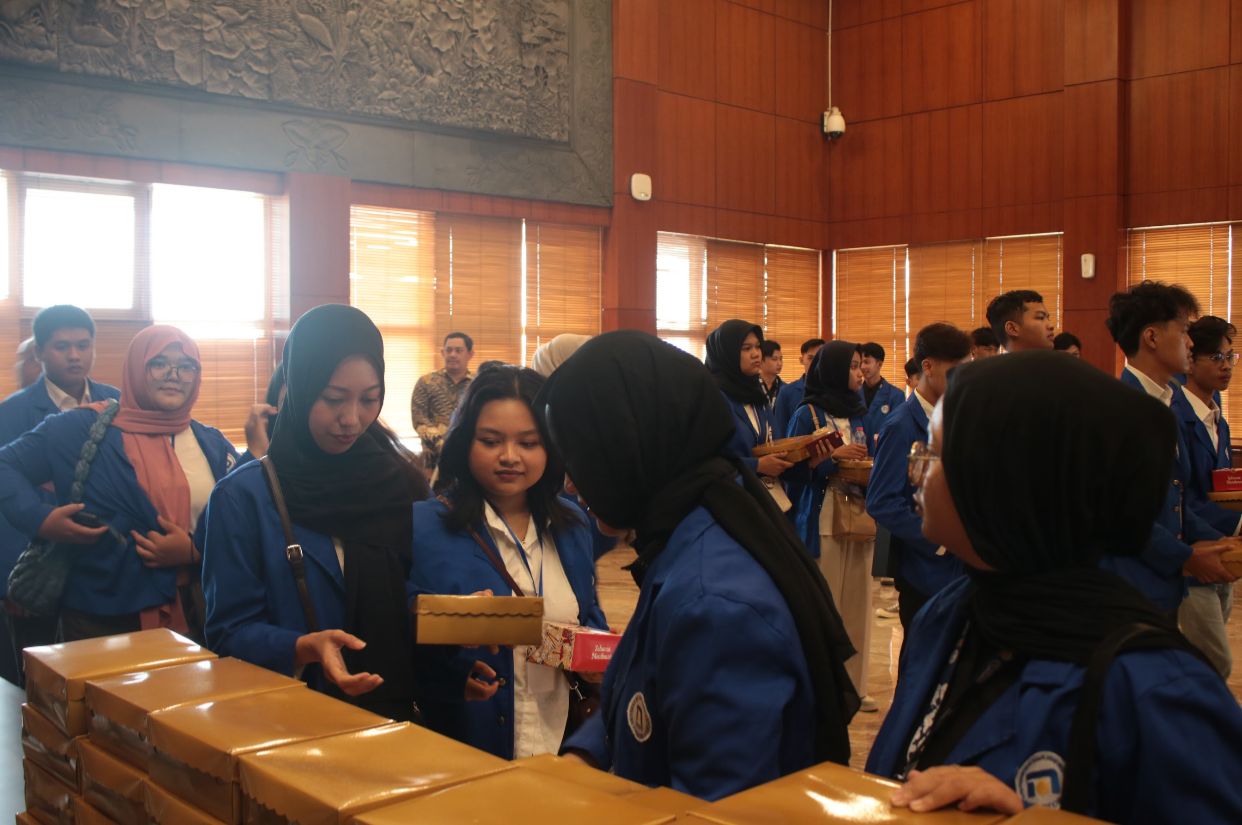 Visit Emiten KSPM UDINUS